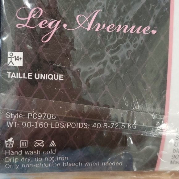 New Hexagon net panty hose by legavenue - Picture 3 of 5